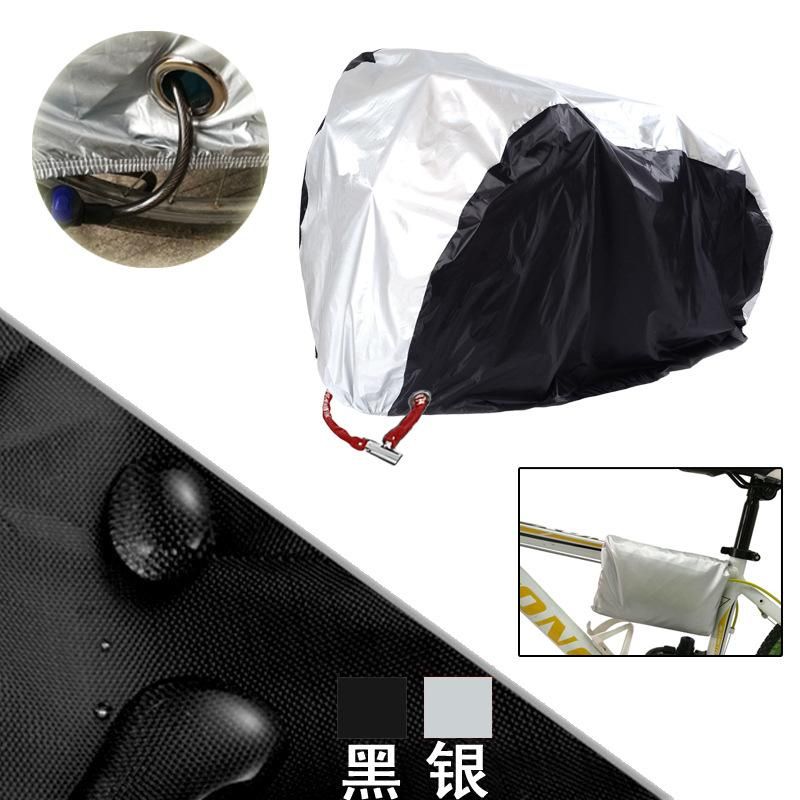 Outdoor Bicycles Bike 190T Bike Cover Dustproof Sunshine Cover