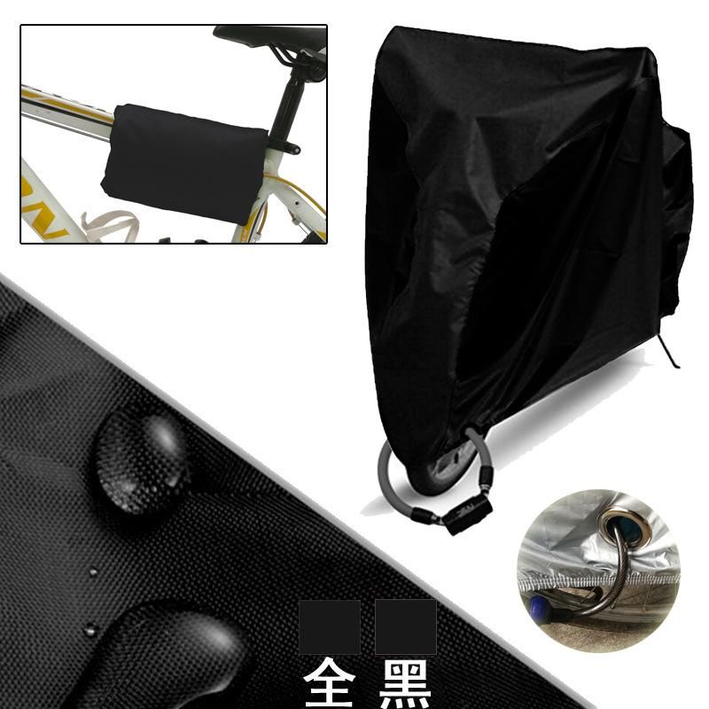 Outdoor Bicycles Bike 190T Bike Cover Dustproof Sunshine Cover