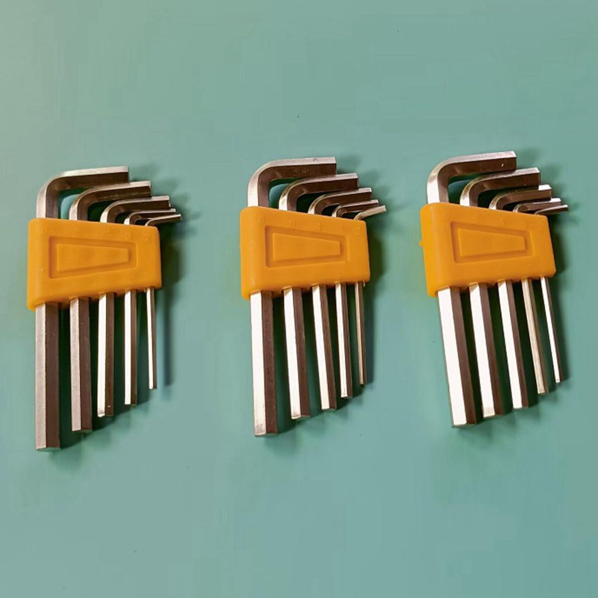 5x Hex Key Set Compact Multifunctional Allen Wrench For