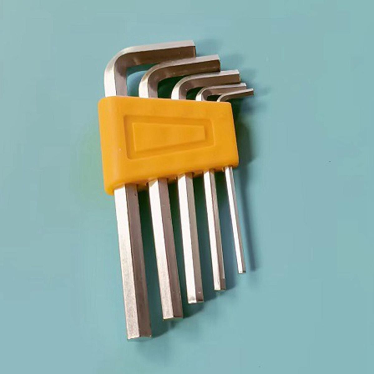 5x Hex Key Set Compact Multifunctional Allen Wrench For
