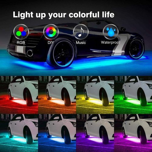 Car Under Glow Light For All Cars