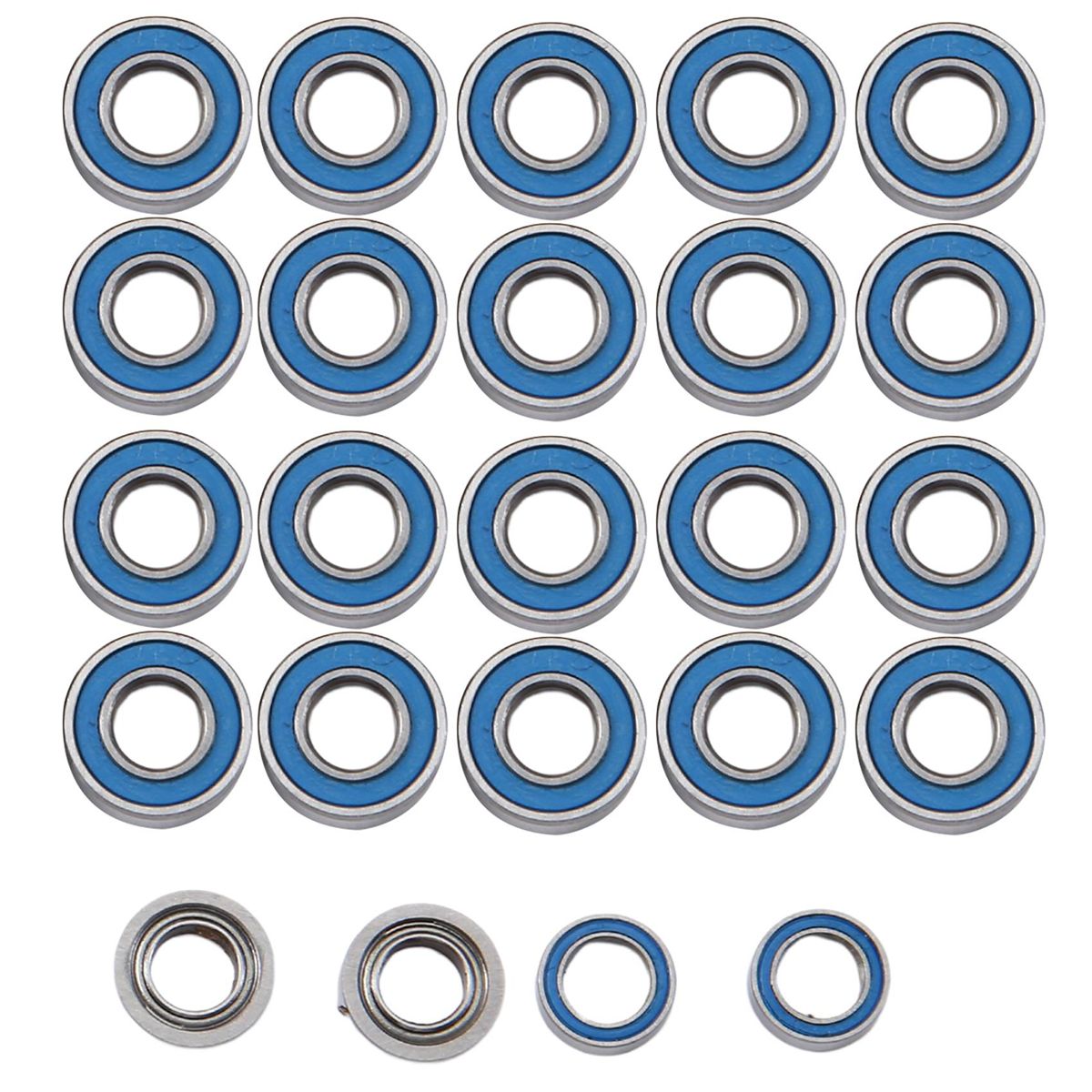 24Pcs Sealed Bearing Kit for MF-01X MF01X RC Car Upgrade