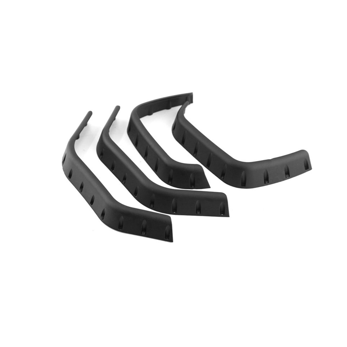 For -4 Accessory Front and Rear Fenders Wheel Arch