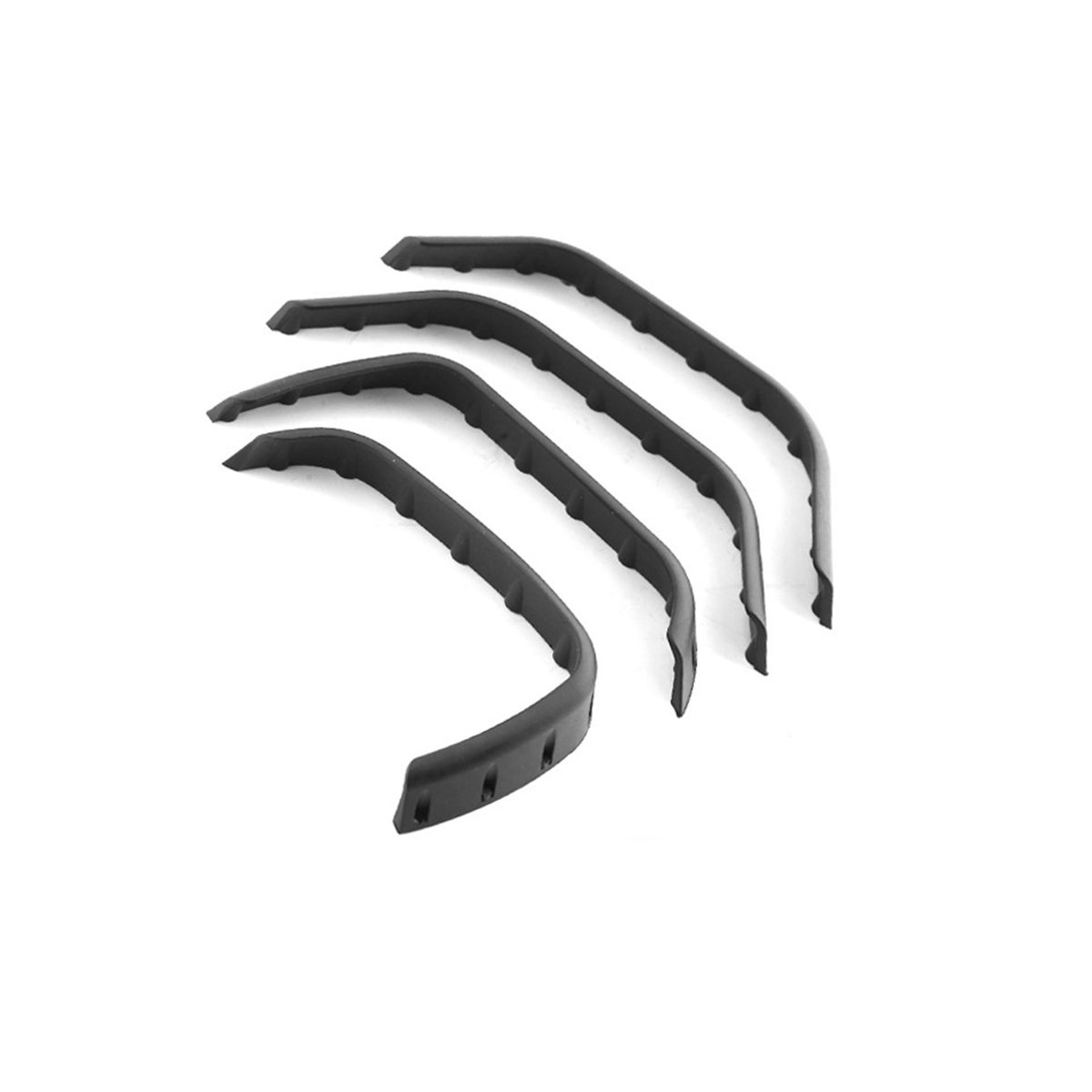 For -4 Accessory Front and Rear Fenders Wheel Arch