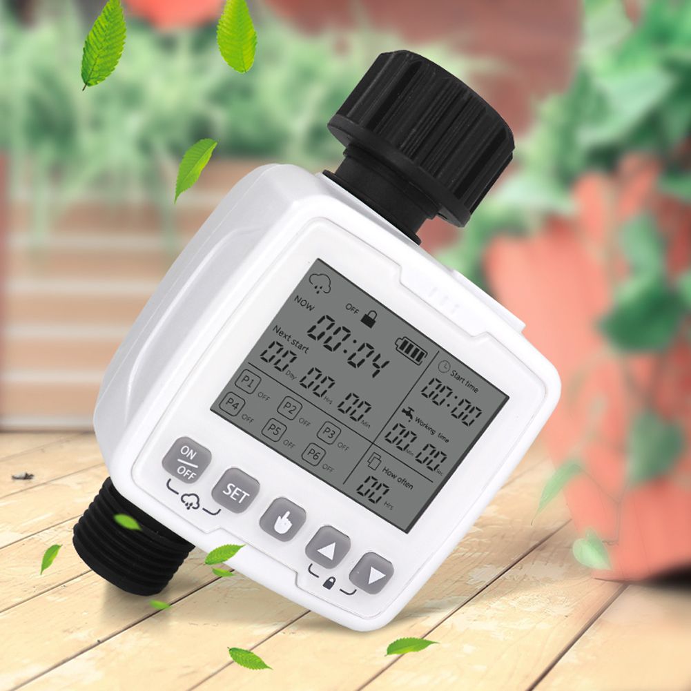 Intelligent Auto Irrigation Timer IPX5 Waterproof
