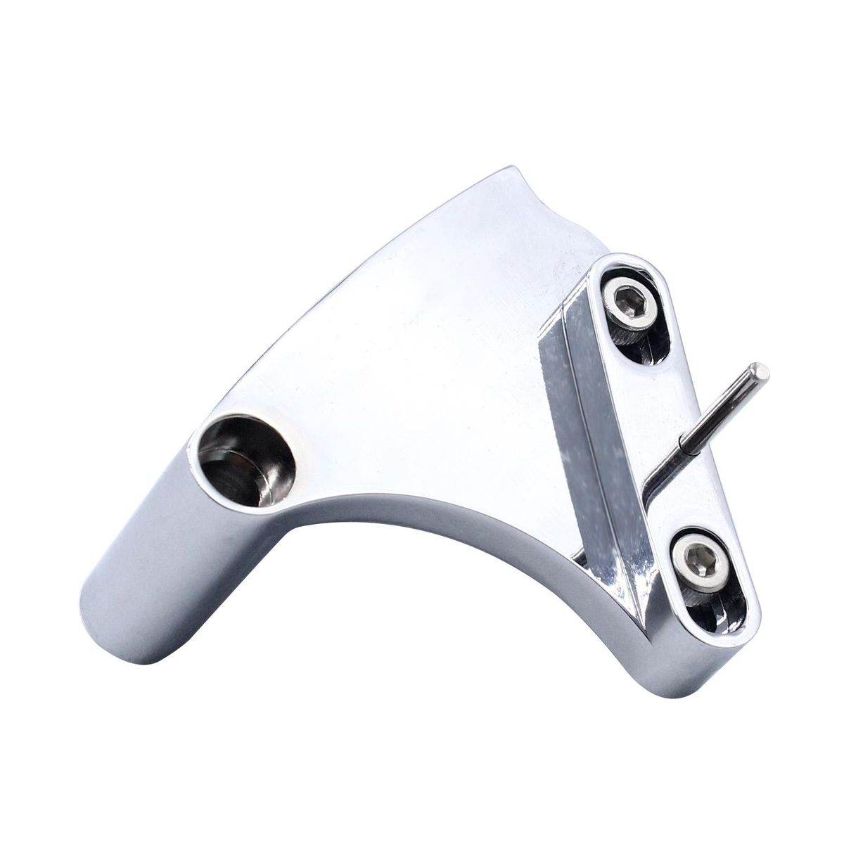 Polished Billet Aluminum Timing Tab Chain Cover Replacement for SB Chevy   305 327 350 383 400