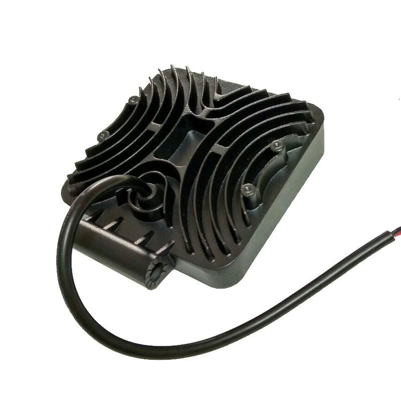 2pcs 48W 4.2 inch LED Work Light Flood Driving Lamp for Car Truck Trailer SUV Off Road Boat 12V 24V 4WD