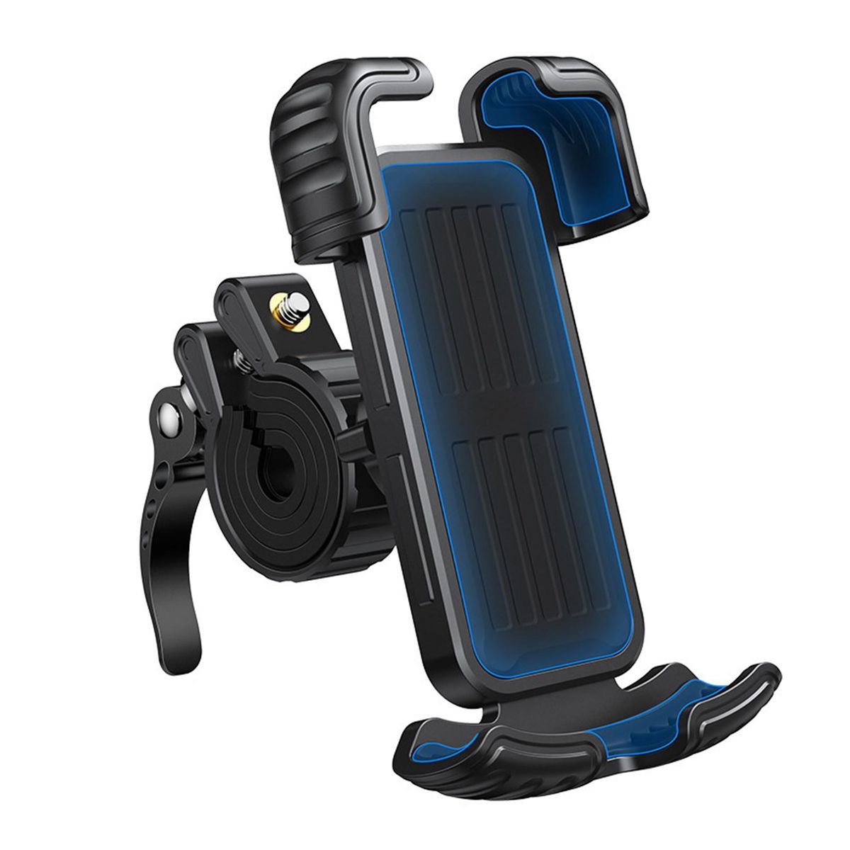 Bike Phone Holder HandlebarRearview MirrorKnob Motorbike Cell Phone Mount