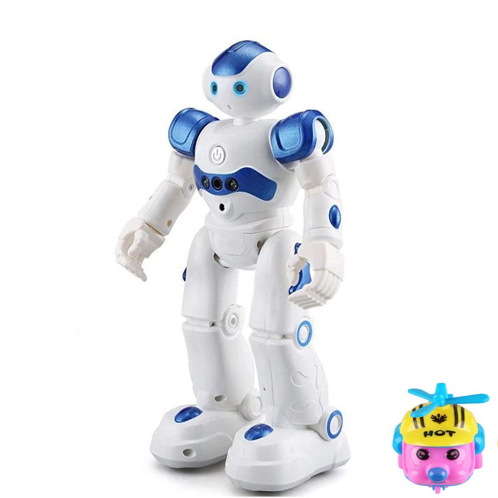 Intelligent Robot Multi-function Charging Children's Toy Dancing Remote Control Kids Toys For Children Free Airplane Gifts