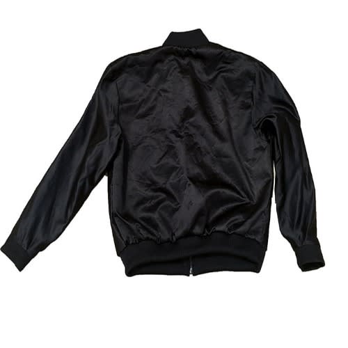 Black Bomber Jacket