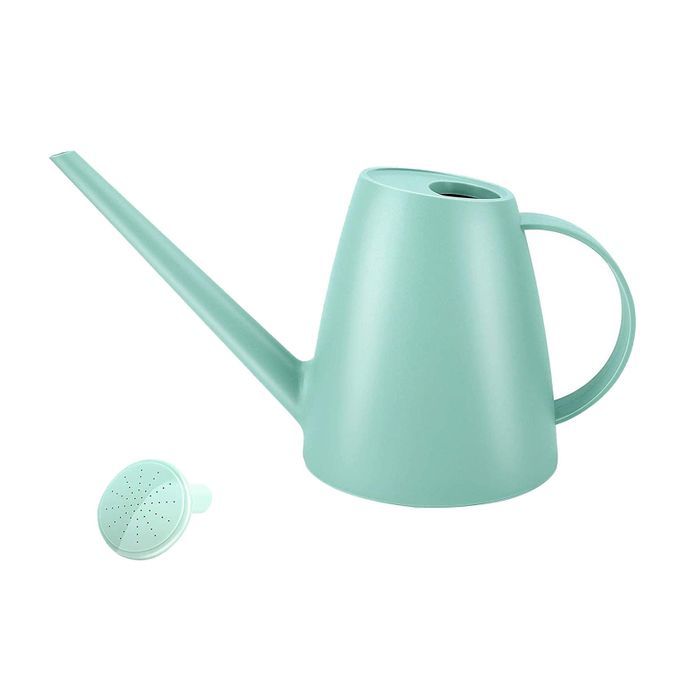 1.8L Watering Can For House Plant Long Spout With Detachable Green