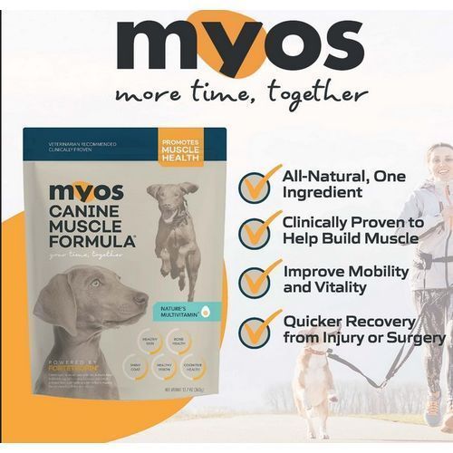Dog Canine Muscle Formula  360 Grams