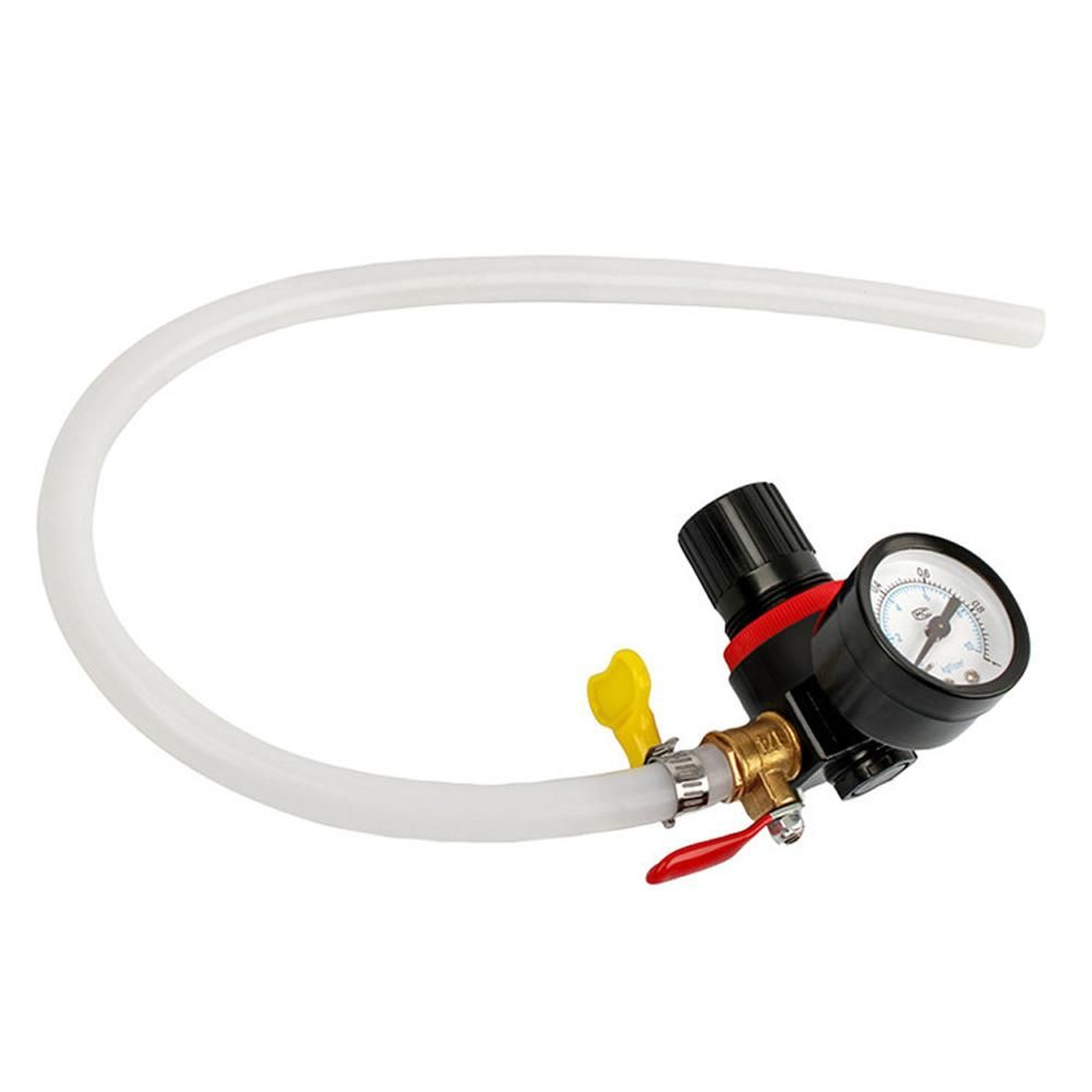 Car Cooling System Pressure Testing Kit Watertank Leak Detector Leakage Testers 0-8kg Pressure Adjustable