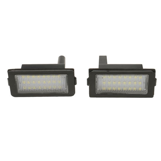 2PCS White 24 LED License Plate Light For BMW E38 7 Series 728 730 740