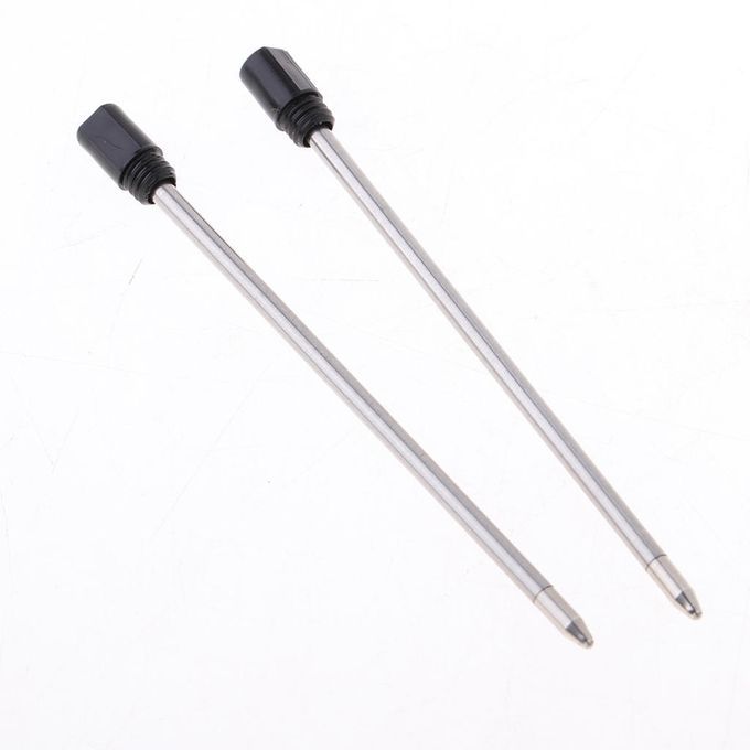Lot/50pcs Metal Rollerball Pen Pen Refill,1mm Nib Black