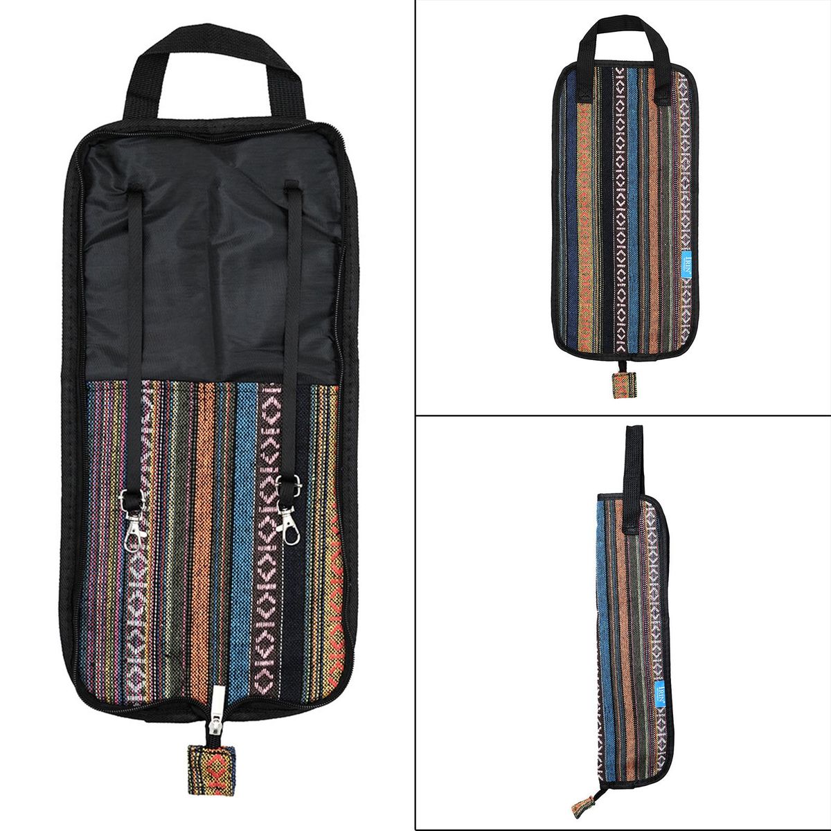 600D Water-Resistant Drum Sticks Gig Bag Oxford Cloth