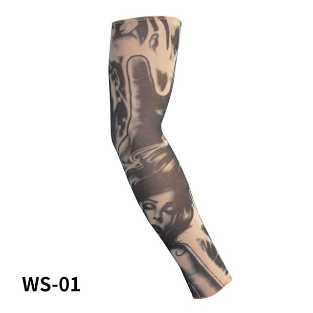 Hodisytian Anti-sunshine Men/women Tattoo Sleeve Arm Leg Uv