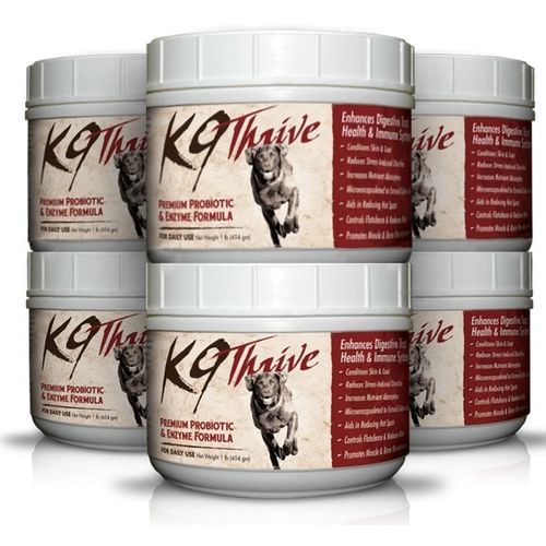 Dogs Active & Probiotics K9 Thrive For 1lbs 454g Canine Of 6