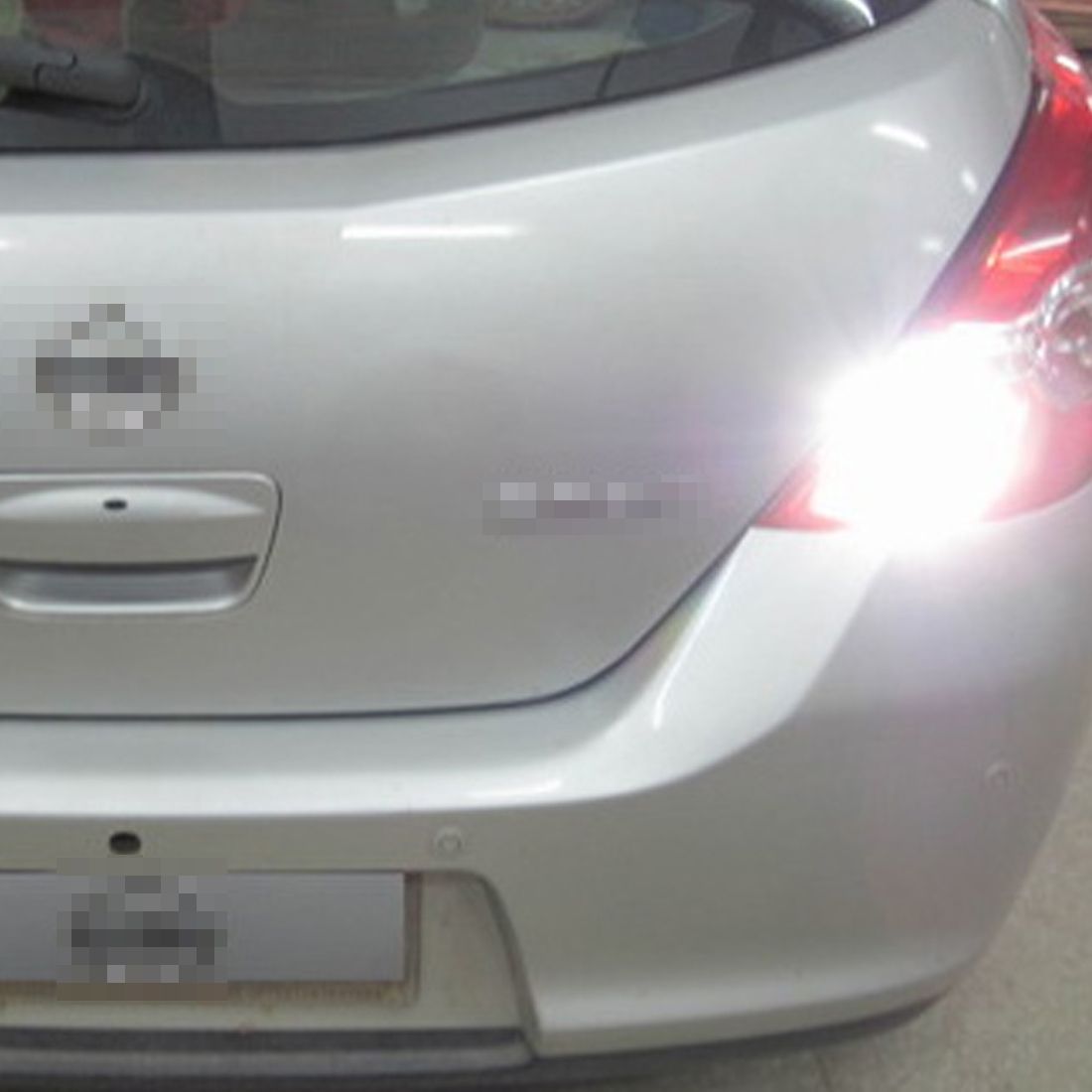 1157/BAY15D 7W 350LM DC 12V 6000K Car Auto Brake Light