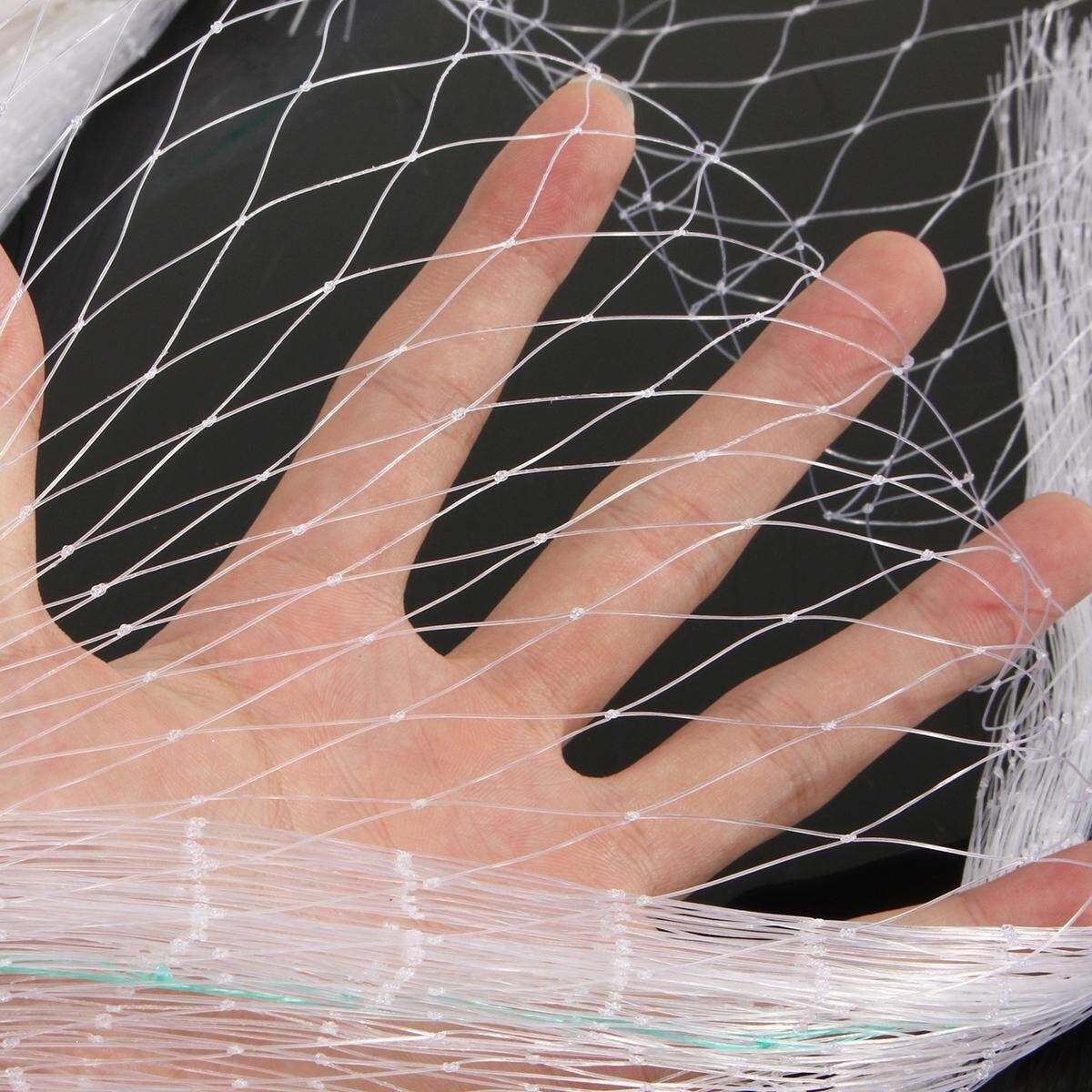 Anti Bird Netting Net Mesh Vegs Crop Plant Fruit Protection Pond Farm Garden 2*10m
