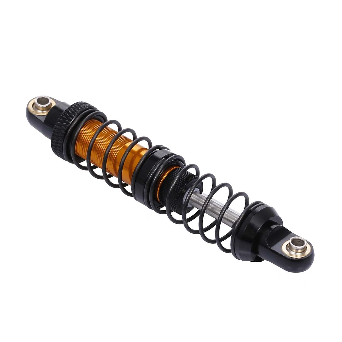 4pcs Adjustable 70mm Metal Shock Absorber Damper For 1/10