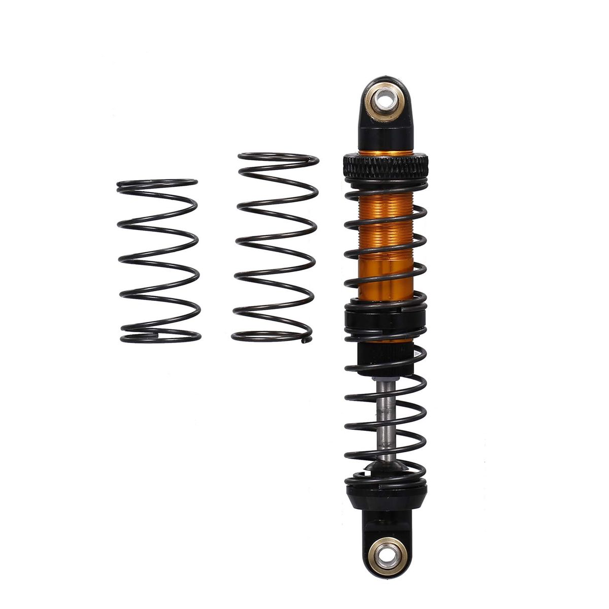 4pcs Adjustable 70mm Metal Shock Absorber Damper For 1/10