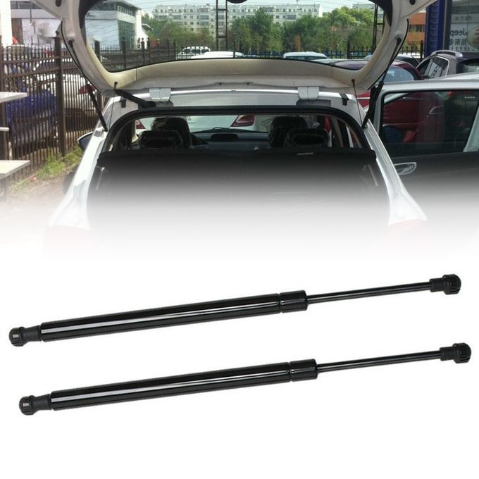 2Pcs Black Gas Spring Corrosion-Proof Replaceable-Black