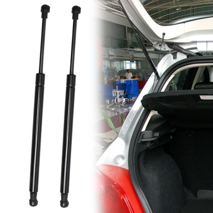2Pcs Black Gas Spring Corrosion-Proof Replaceable-Black