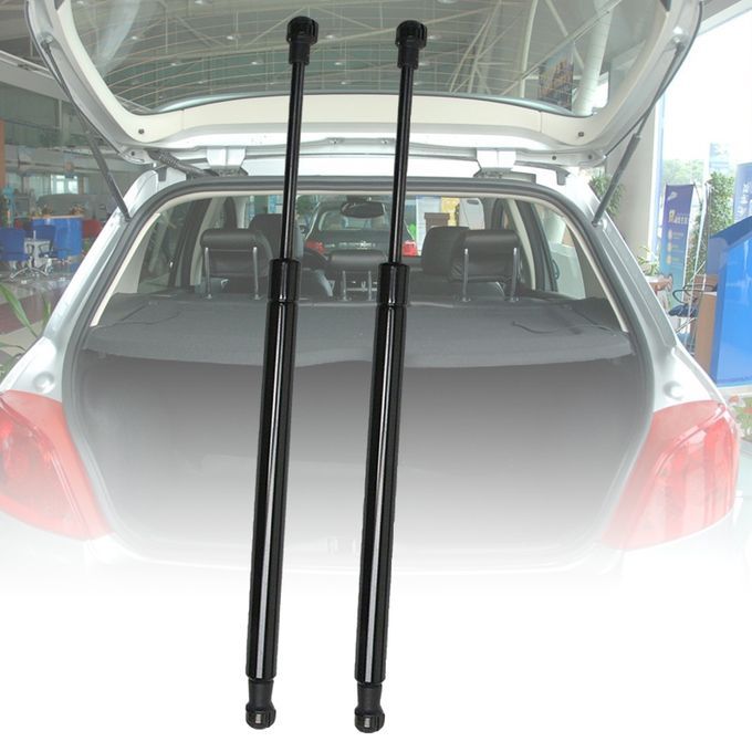 2Pcs Black Gas Spring Corrosion-Proof Replaceable-Black