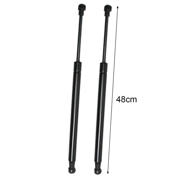 2Pcs Black Gas Spring Corrosion-Proof Replaceable-Black