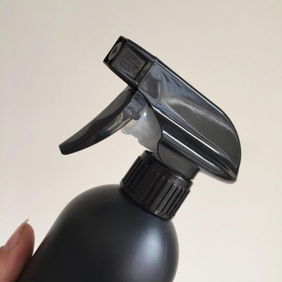 500ml Empty Black Spray plastic bottle Wash Cleanser Kitchen Water Sprayer Refillable Bottle With Mist Sprayer