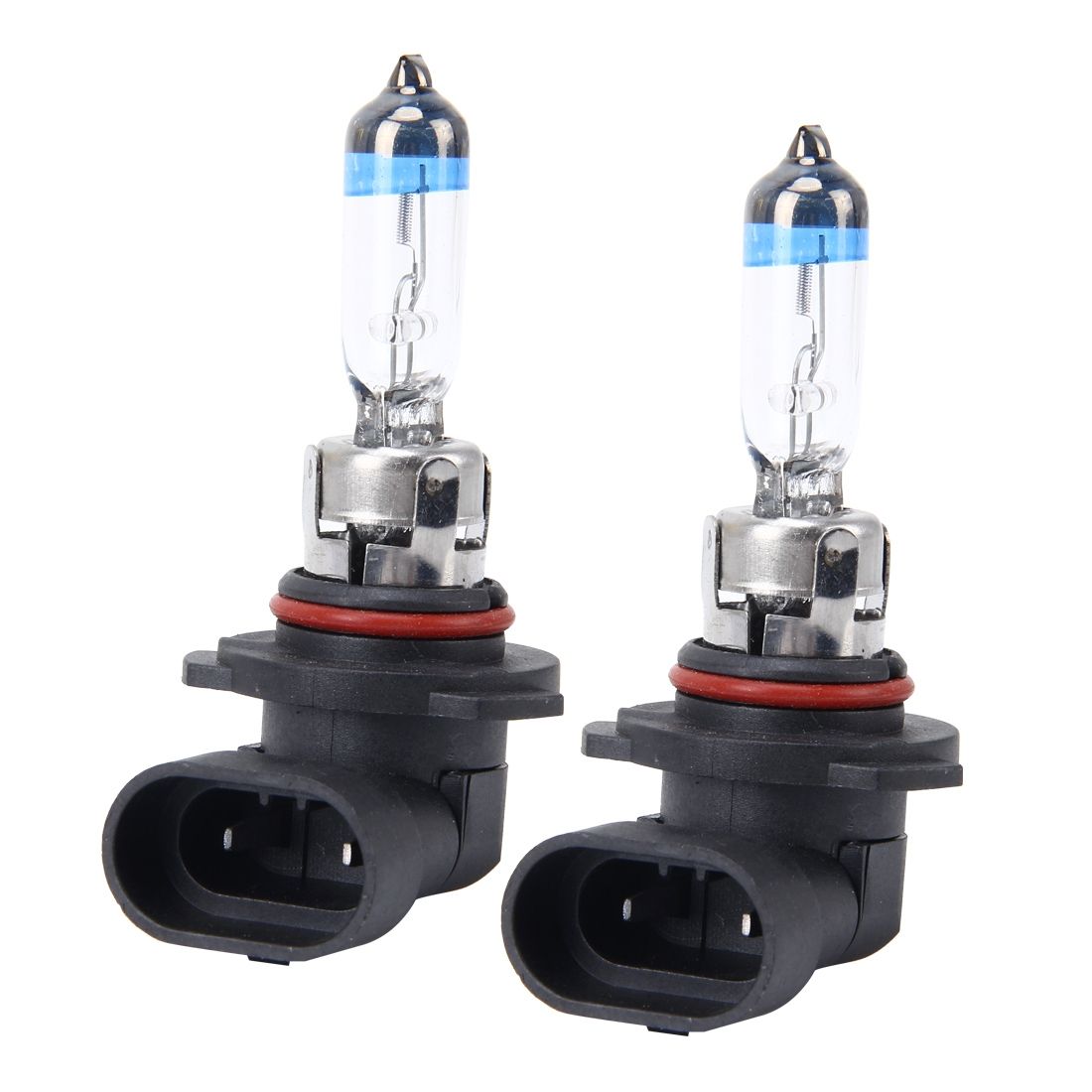 2 PCS 9005 55W 1700 LM 4300K HID Bulbs Xenon Lights Lamps