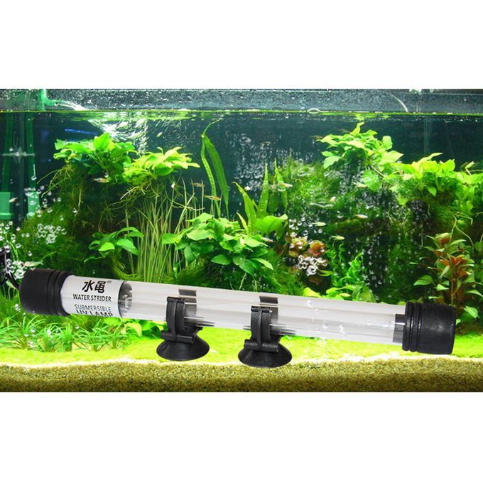 Aquarium Sterilizer UV Light Fish Tank Killer Clarifier Lamp UV
