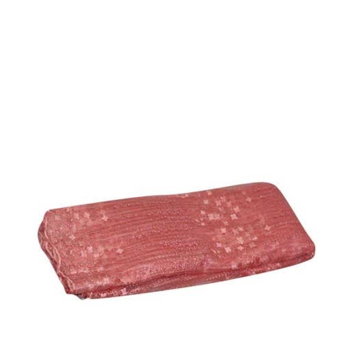 Tulle Lace - Peach - 5yards