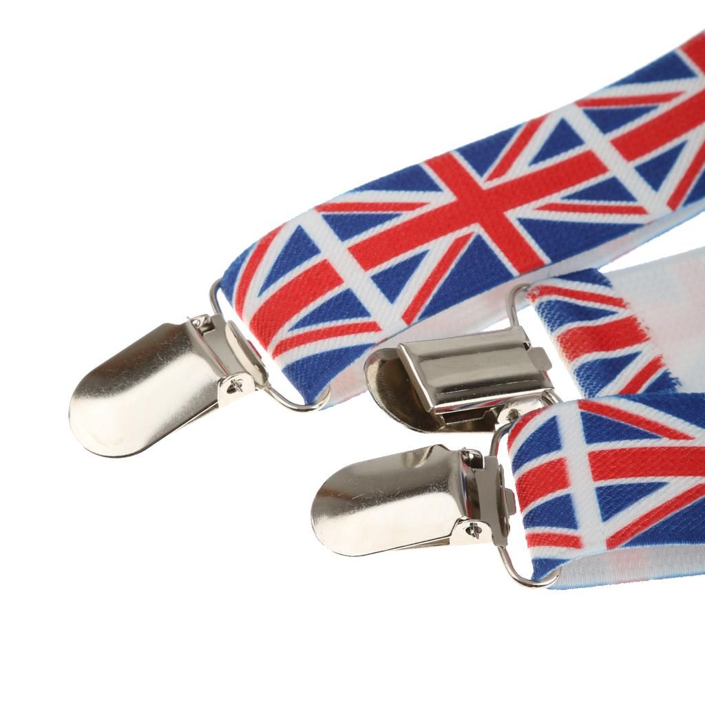 2pcs Print Suspenders Belts For Kid Fancy Dress  Children