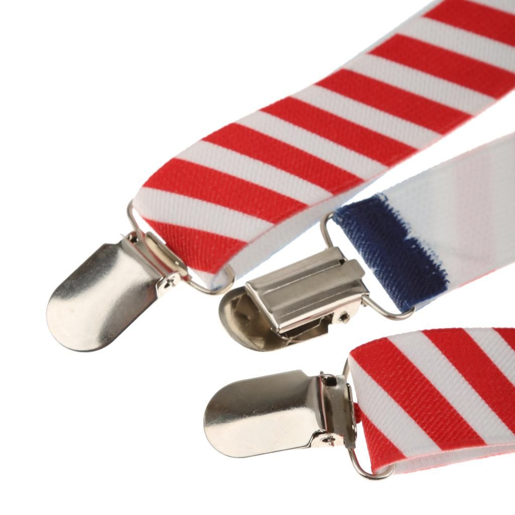 2pcs Print Suspenders Belts For Kid Fancy Dress  Children