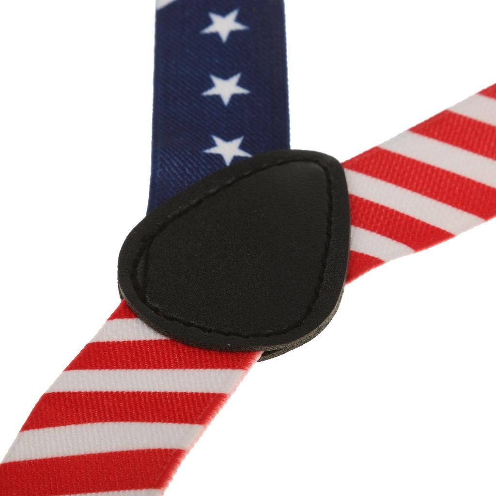 2pcs Print Suspenders Belts For Kid Fancy Dress  Children