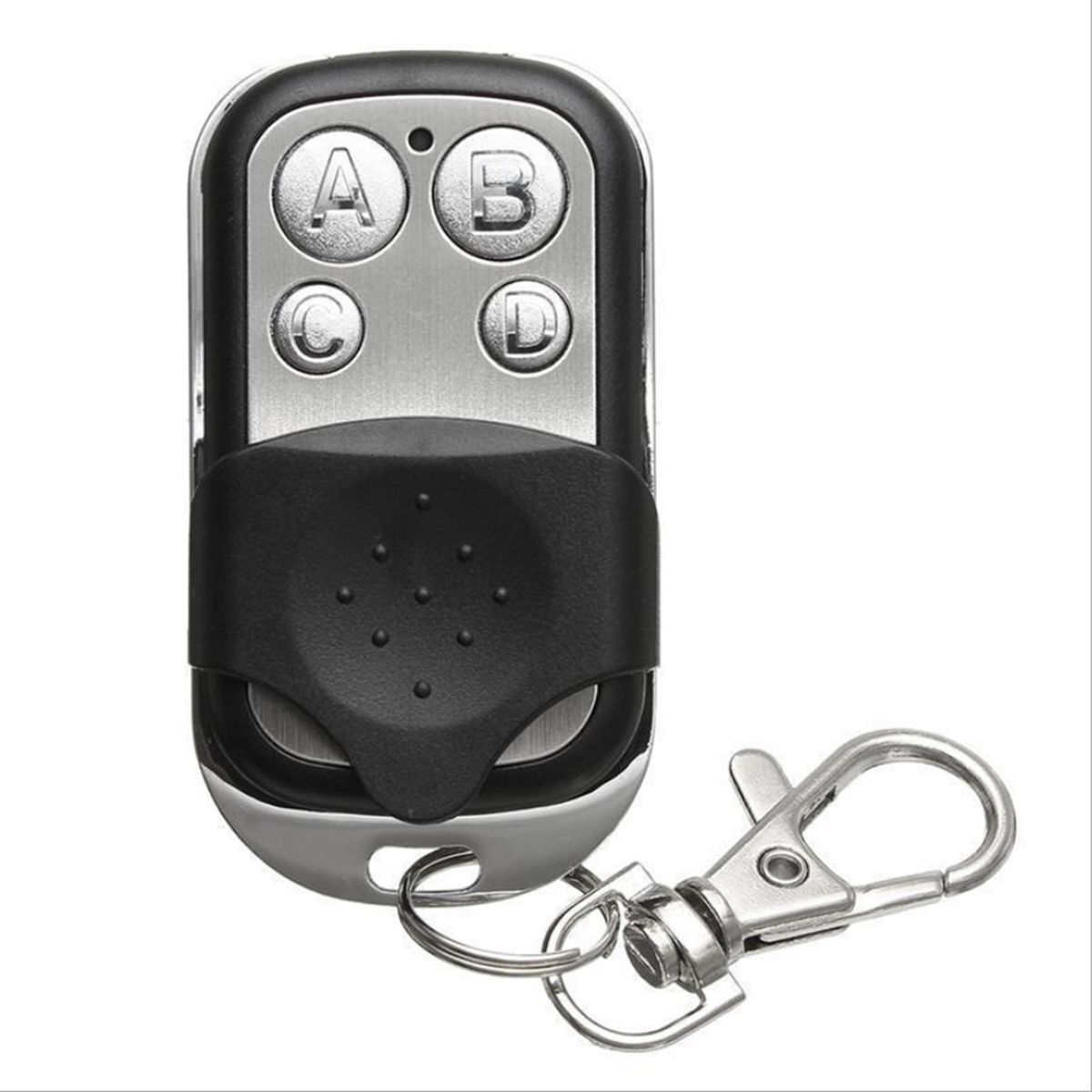 2Pcs Garage Door Opener Remote 4 Buttons Slide Cover