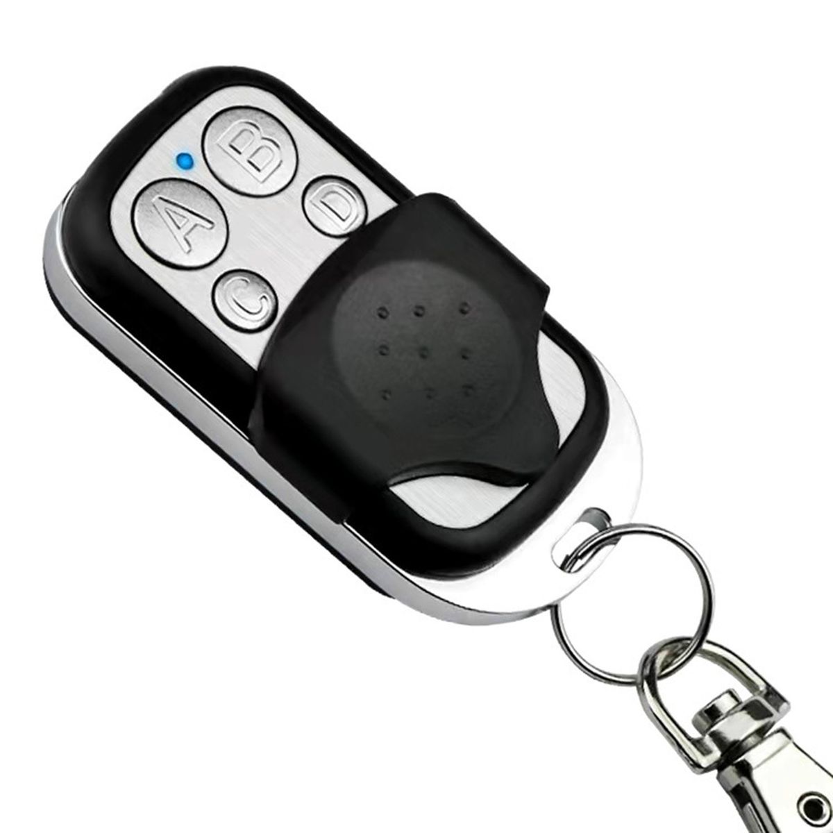 2Pcs Garage Door Opener Remote 4 Buttons Slide Cover