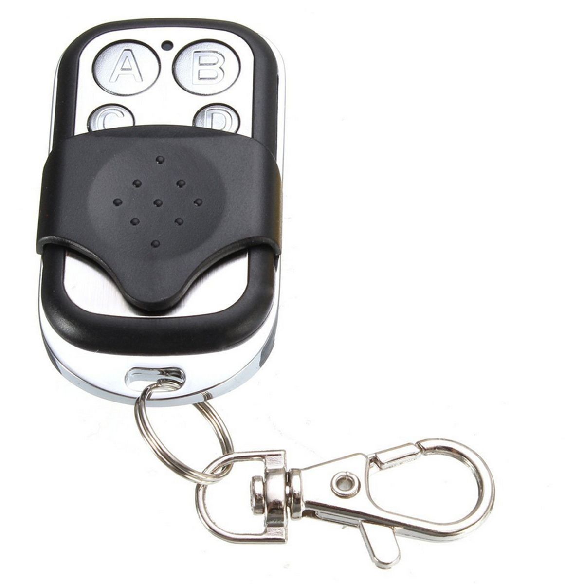 2Pcs Garage Door Opener Remote 4 Buttons Slide Cover