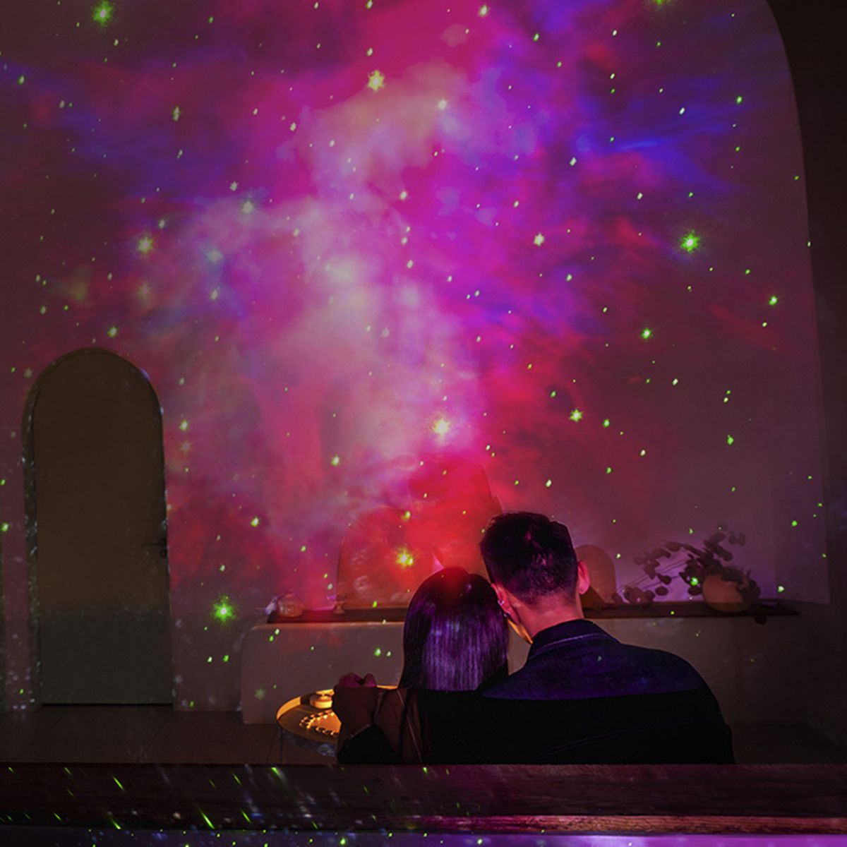 USB Astronaut Projector Starry Sky Galaxy Stars Projector