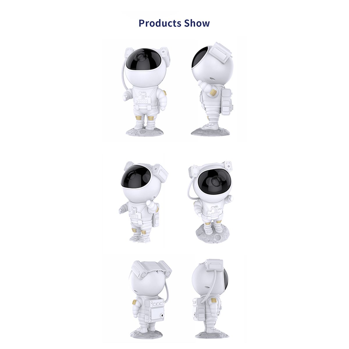 USB Astronaut Projector Starry Sky Galaxy Stars Projector