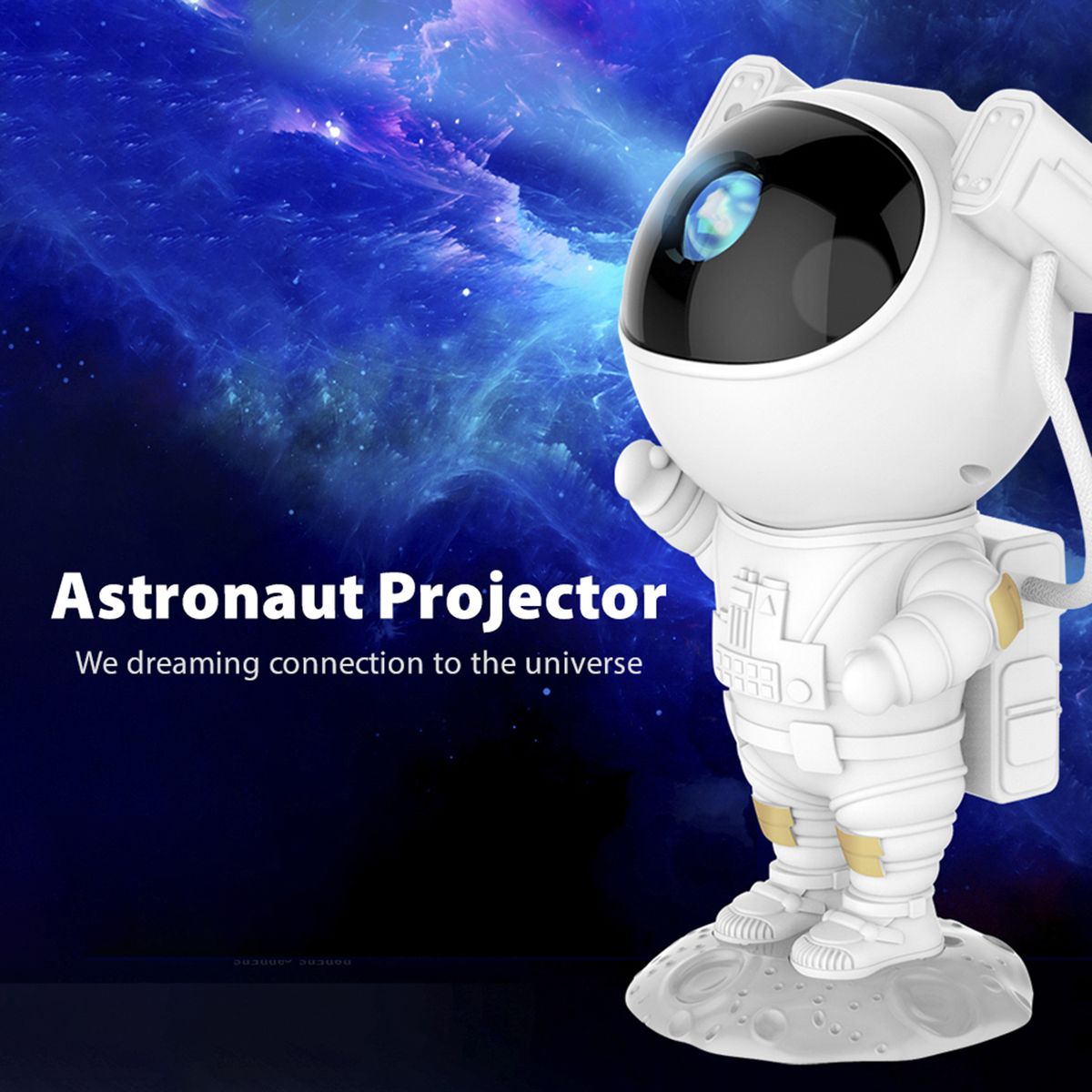 USB Astronaut Projector Starry Sky Galaxy Stars Projector