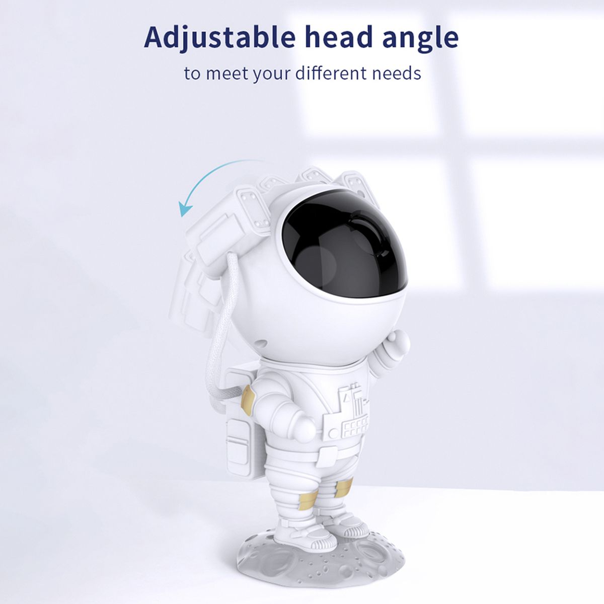 USB Astronaut Projector Starry Sky Galaxy Stars Projector