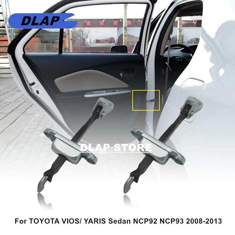 For TOYOTA VIOS YARIS Sedan NCP92 NCP93 Door-Check S Door Stopper Checker Hinge Arm 2008 2009 2010 2012 2013