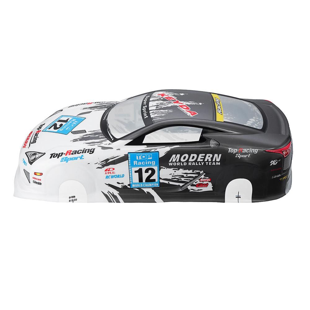 1/10 On-Road RC Car Shell 215X450Mm On-Road Drift Car Body
