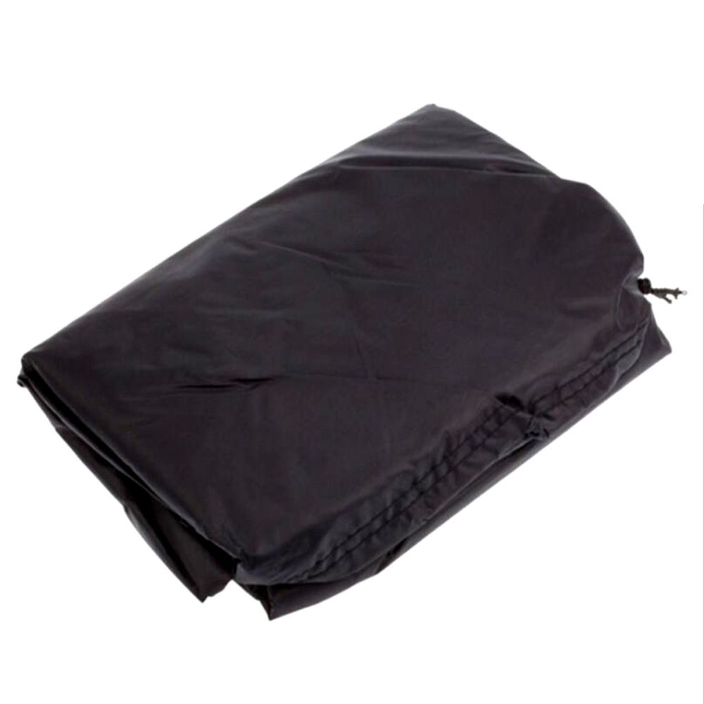 Black Waterproof BBQ Grill Barbeque Cover Outdoor Rain Grill Barbacoa Anti Dust Protector For Gas Charcoal Electric Barbecue Bag-M