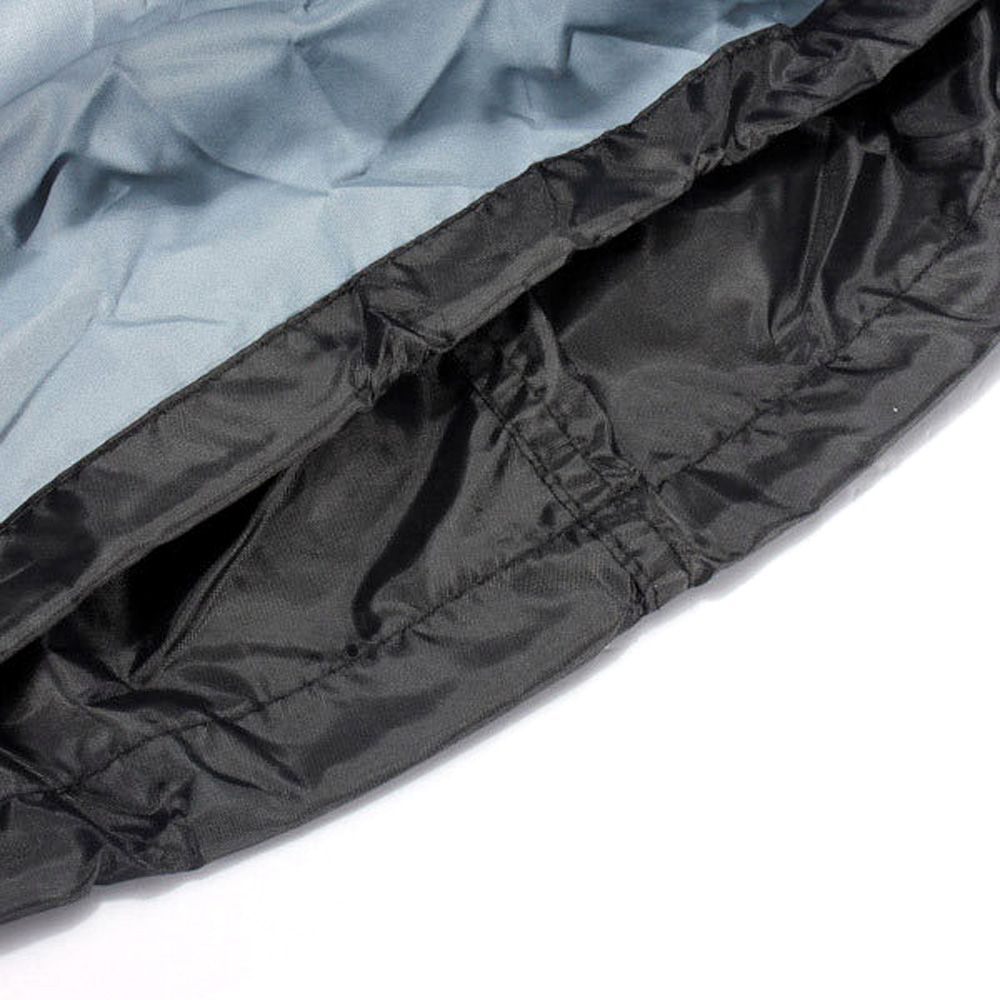 Black Waterproof BBQ Grill Barbeque Cover Outdoor Rain Grill Barbacoa Anti Dust Protector For Gas Charcoal Electric Barbecue Bag-M