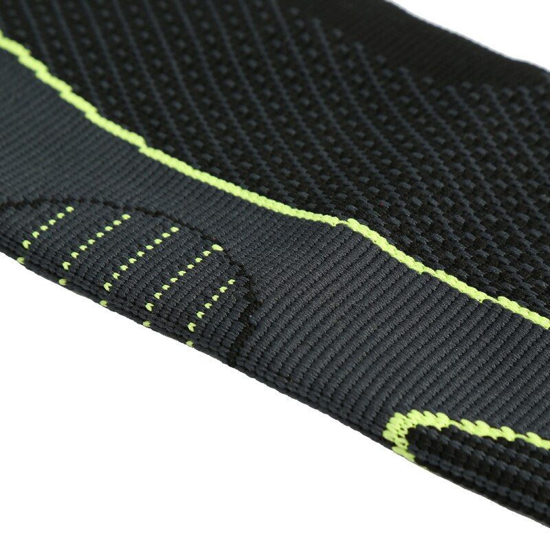 New Style Simple Elasticity Sports Ty Series Green Stripe Elbow Pad Armguards  ST2577