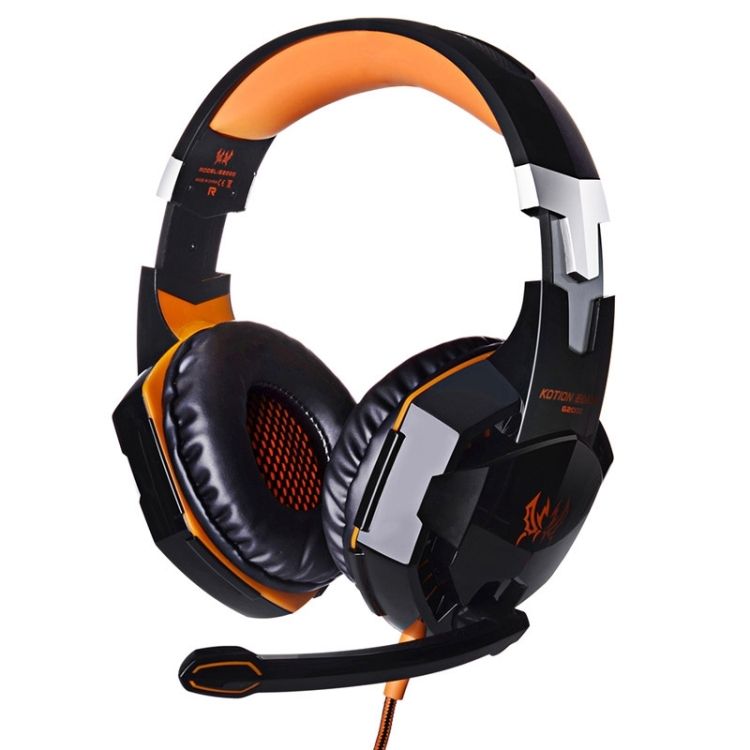 EACH G2000 Over-ear Stereo Bass Gaming Headset With Mic